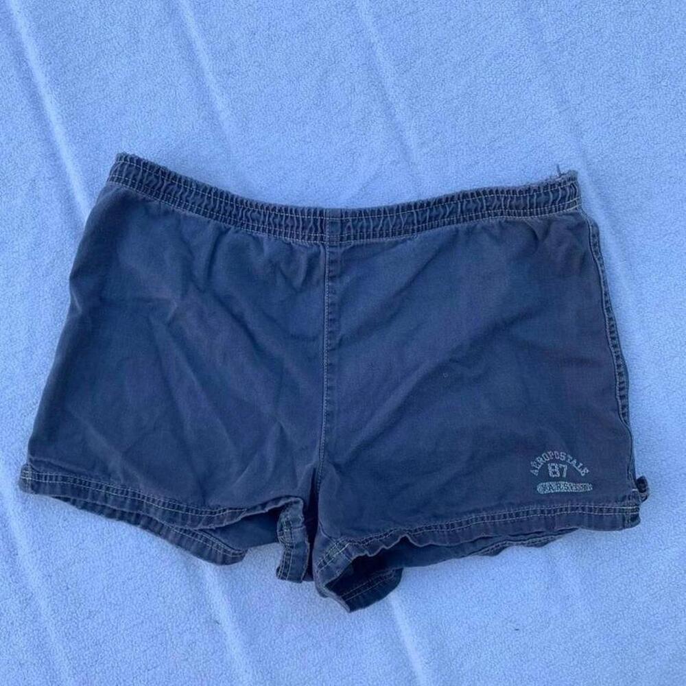90s High Waisted Lounge Shorts